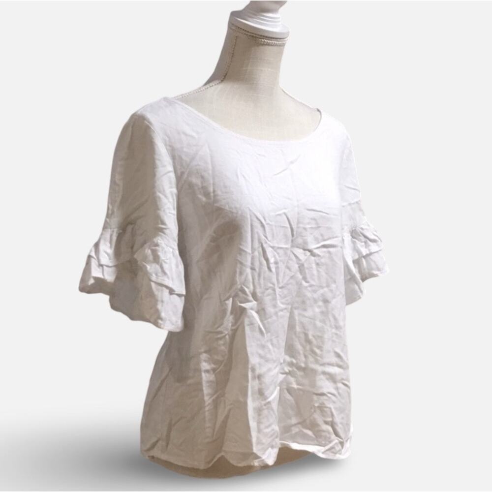 Linea Donna Linen/rayon Top